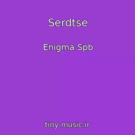 کاور آهنگ Serdtse از Enigma Spb
