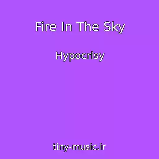 کاور آهنگ Fire In The Sky از Hypocrisy