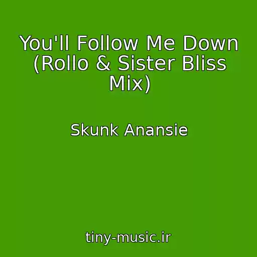 کاور آهنگ You'll Follow Me Down (Rollo & Sister Bliss Mix) از Skunk Anansie