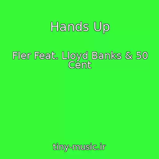 کاور آهنگ Hands Up از Fler Feat. Lloyd Banks & 50 Cent