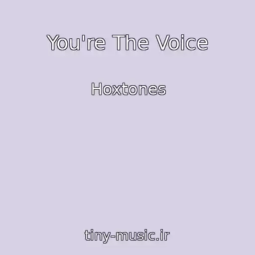 کاور آهنگ You're The Voice از Hoxtones