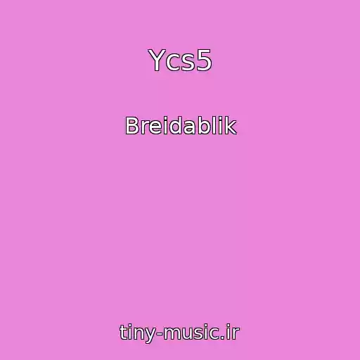 کاور آهنگ Ycs5 از Breidablik