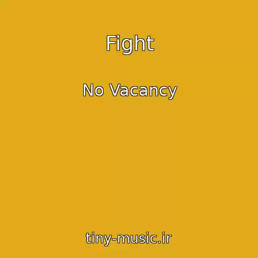 کاور آهنگ Fight از No Vacancy
