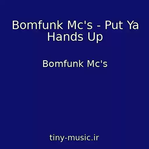 کاور آهنگ Bomfunk Mc's - Put Ya Hands Up از Bomfunk Mc's
