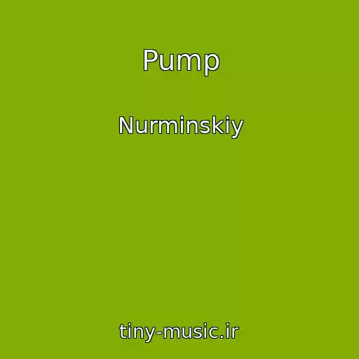 کاور آهنگ Pump از Nurminskiy