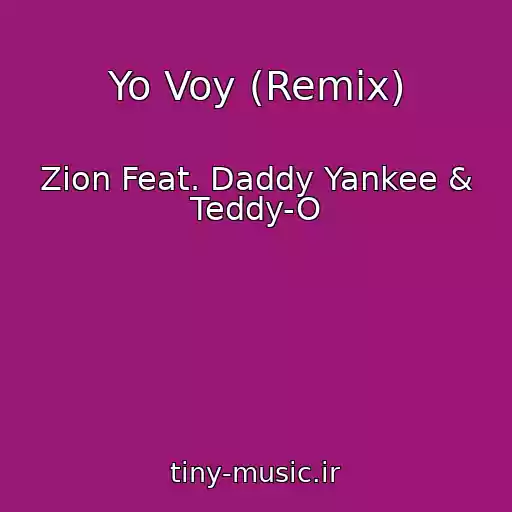 کاور آهنگ Yo Voy (Remix) از Zion Feat. Daddy Yankee & Teddy-O
