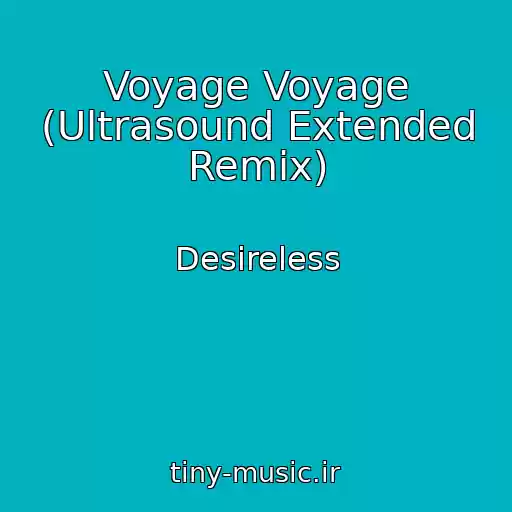کاور آهنگ Voyage Voyage (Ultrasound Extended Remix) از Desireless