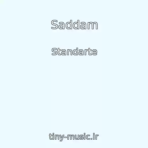 کاور آهنگ Saddam از Standarte