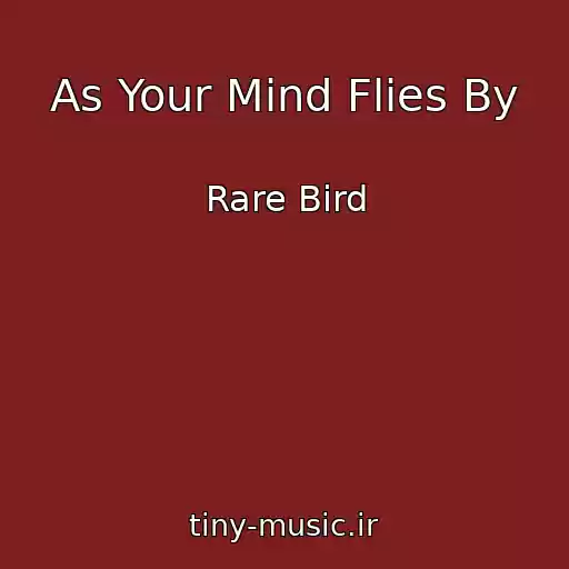 کاور آهنگ As Your Mind Flies By از Rare Bird