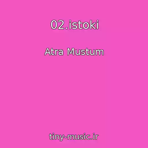 کاور آهنگ 02.istoki از Atra Mustum