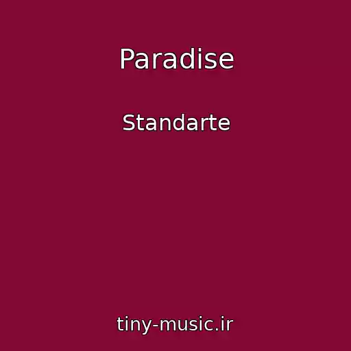 کاور آهنگ Paradise از Standarte