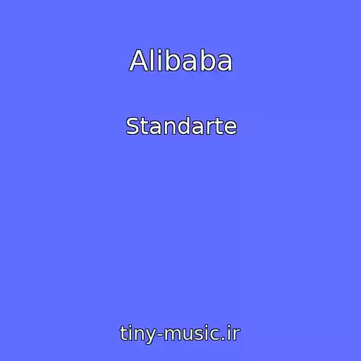 کاور آهنگ Alibaba از Standarte