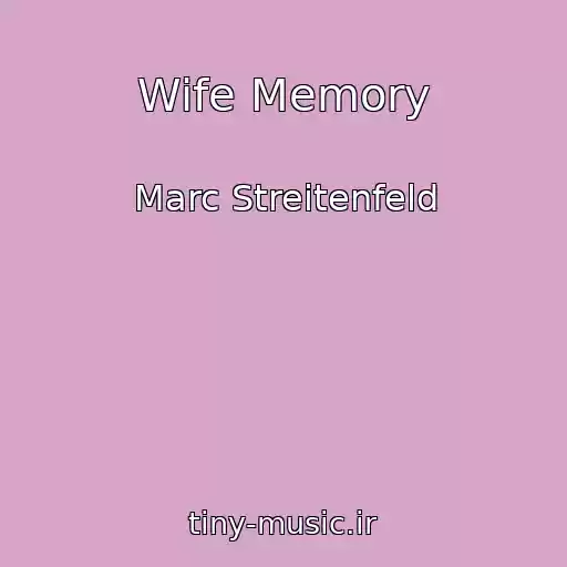 کاور آهنگ Wife Memory از Marc Streitenfeld