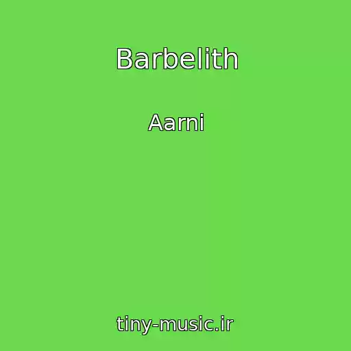 کاور آهنگ Barbelith از Aarni
