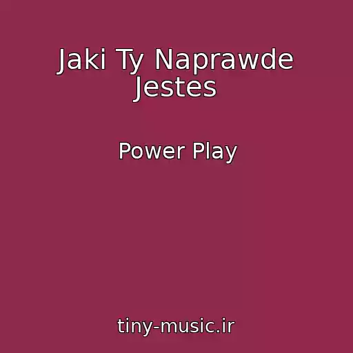 کاور آهنگ Jaki Ty Naprawde Jestes از Power Play