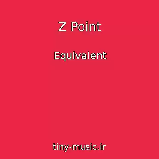 کاور آهنگ Z Point از Equivalent