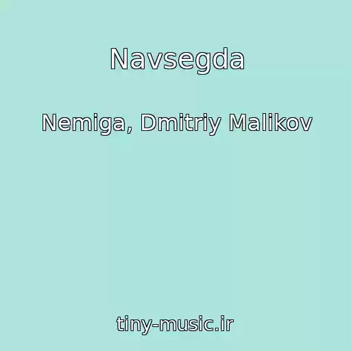 کاور آهنگ Navsegda از Nemiga, Dmitriy Malikov