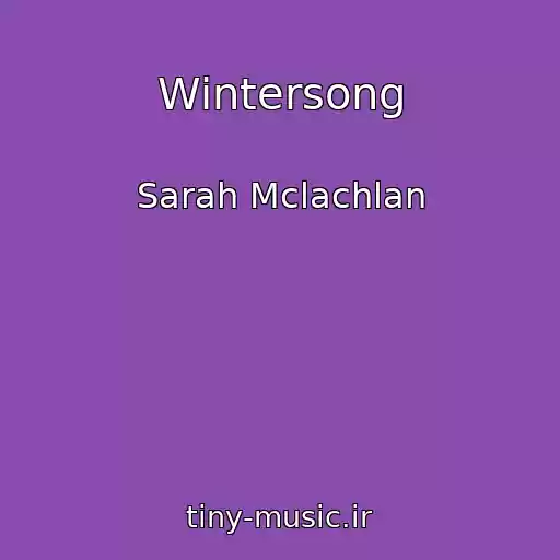 کاور آهنگ Wintersong از Sarah Mclachlan