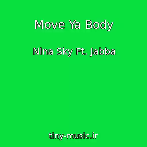 کاور آهنگ Move Ya Body از Nina Sky Ft. Jabba