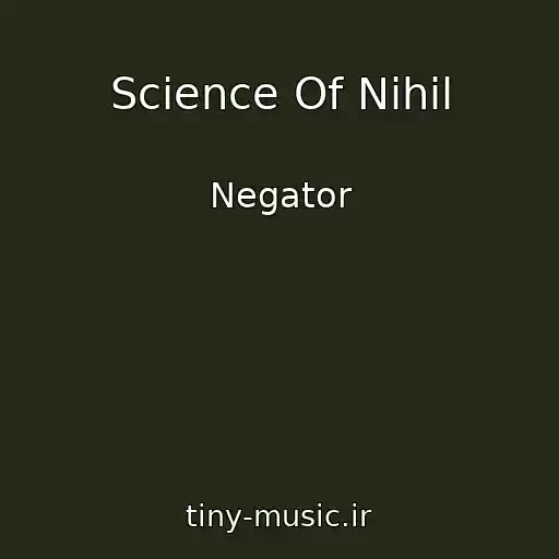 کاور آهنگ Science Of Nihil از Negator