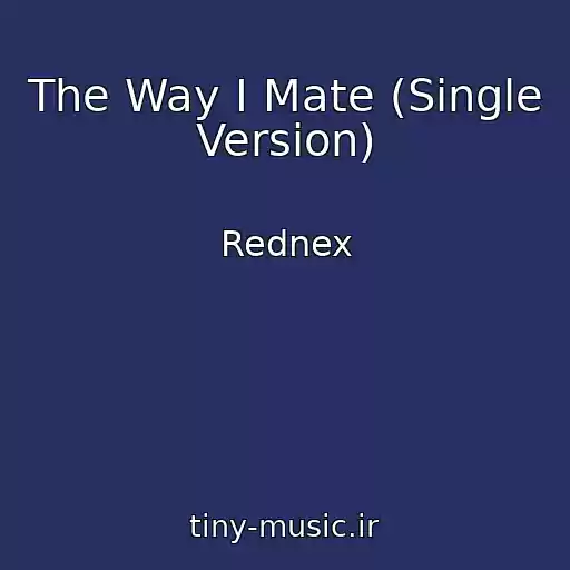 کاور آهنگ The Way I Mate (Single Version) از Rednex