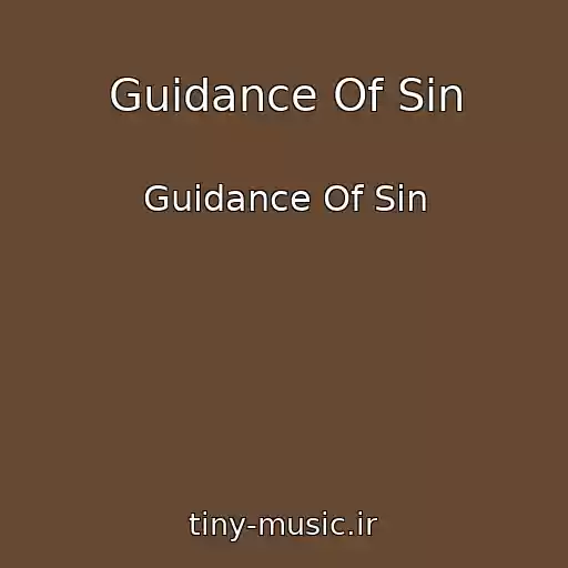 کاور آهنگ Guidance Of Sin از Guidance Of Sin