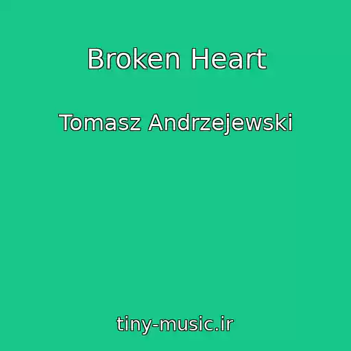 کاور آهنگ Broken Heart از Tomasz Andrzejewski