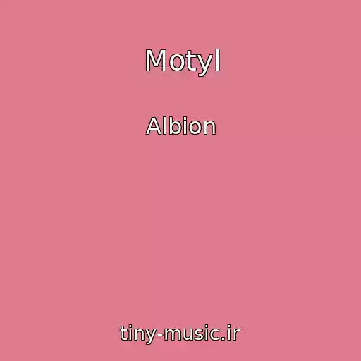 کاور آهنگ Motyl از Albion