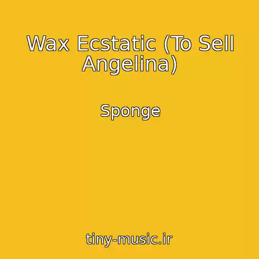 کاور آهنگ Wax Ecstatic (To Sell Angelina) از Sponge
