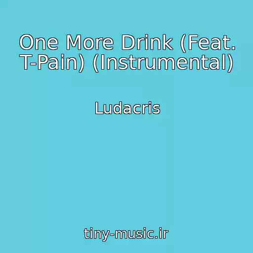 کاور آهنگ One More Drink (Feat. T-Pain) (Instrumental) از Ludacris