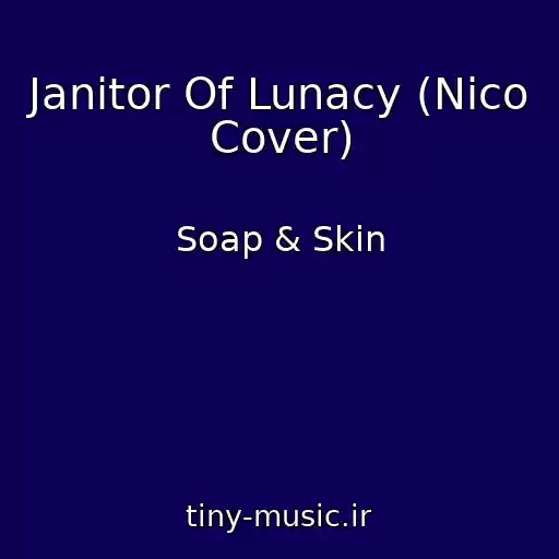 کاور آهنگ Janitor Of Lunacy (Nico Cover) از Soap & Skin