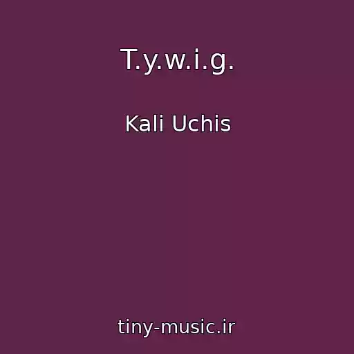 کاور آهنگ T.y.w.i.g. از Kali Uchis