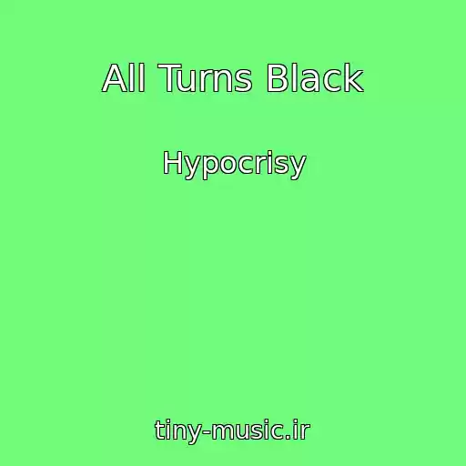 کاور آهنگ All Turns Black از Hypocrisy