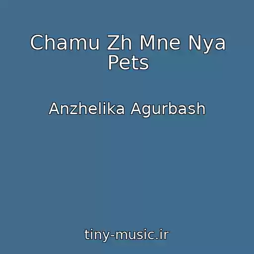 کاور آهنگ Chamu Zh Mne Nya Pets از Anzhelika Agurbash