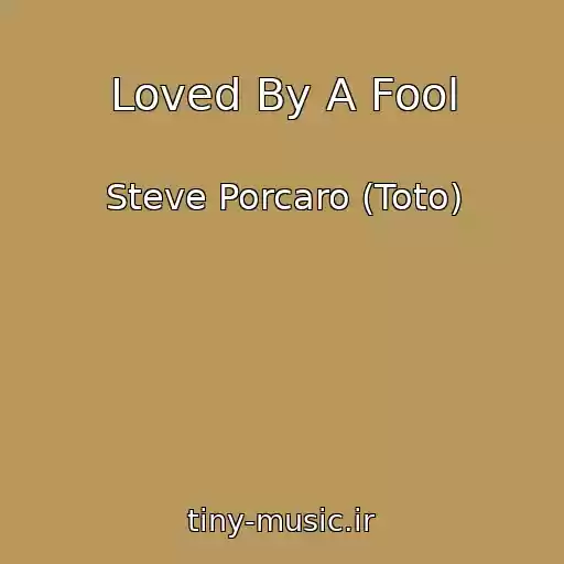 کاور آهنگ Loved By A Fool از Steve Porcaro (Toto)