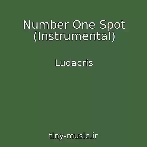 کاور آهنگ Number One Spot (Instrumental) از Ludacris