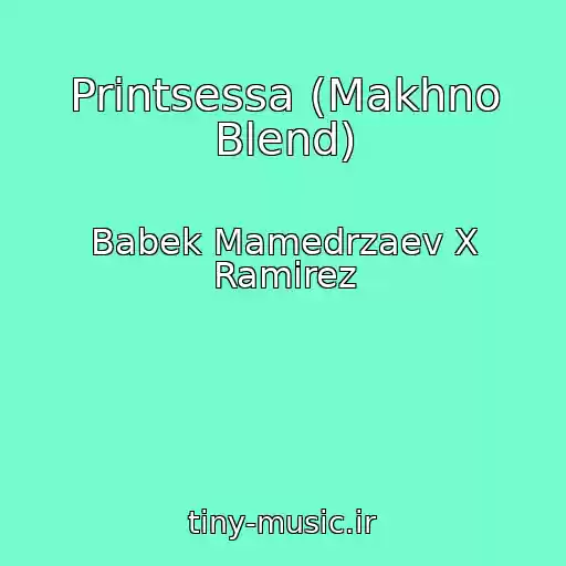 کاور آهنگ Printsessa (Makhno Blend) از Babek Mamedrzaev X Ramirez