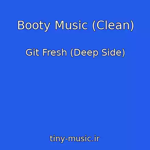 کاور آهنگ Booty Music (Clean) از Git Fresh (Deep Side)