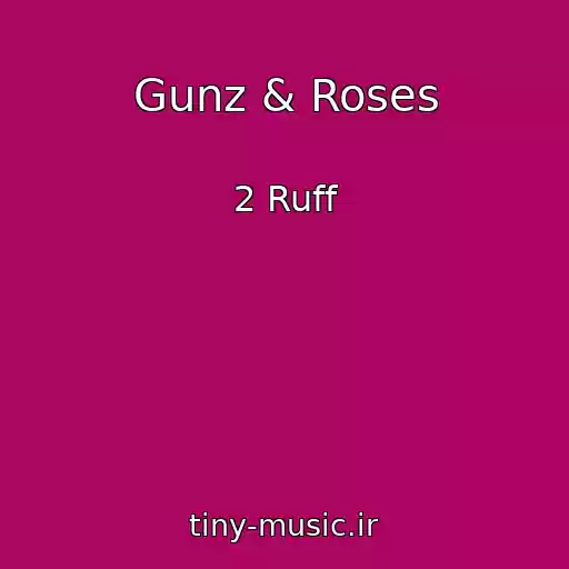 کاور آهنگ Gunz & Roses از 2 Ruff