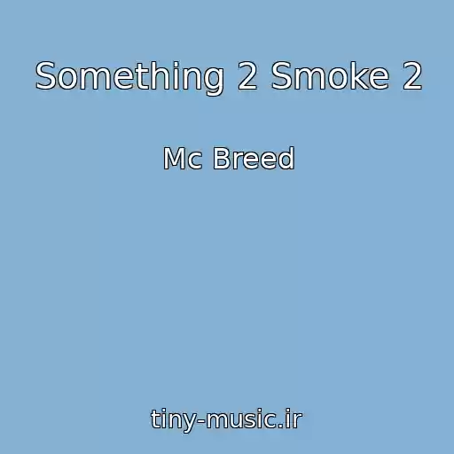 کاور آهنگ Something 2 Smoke 2 از Mc Breed