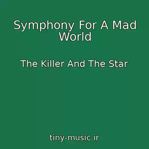 کاور آهنگ Symphony For A Mad World از The Killer And The Star