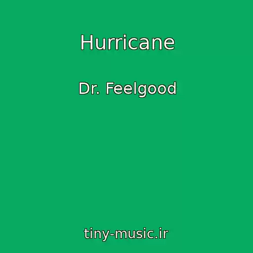کاور آهنگ Hurricane از Dr. Feelgood