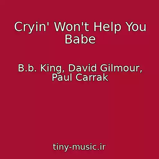 کاور آهنگ Cryin' Won't Help You Babe از B.b. King, David Gilmour, Paul Carrak