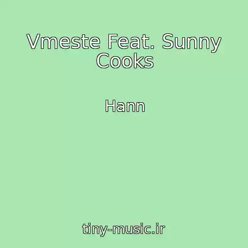 کاور آهنگ Vmeste Feat. Sunny Cooks از Hann