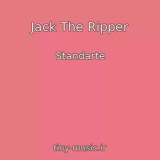 کاور آهنگ Jack The Ripper از Standarte