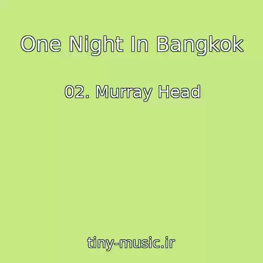 کاور آهنگ One Night In Bangkok از 02. Murray Head