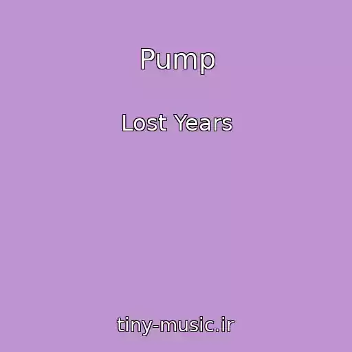 کاور آهنگ Pump از Lost Years