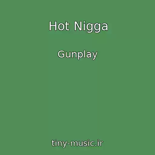 کاور آهنگ Hot Nigga از Gunplay