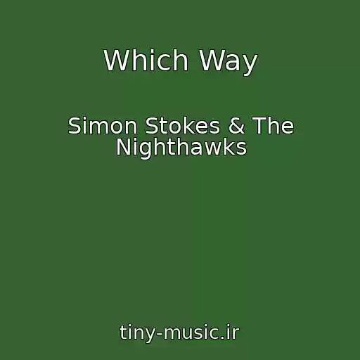 کاور آهنگ Which Way از Simon Stokes & The Nighthawks