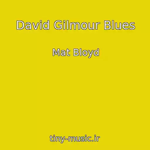 کاور آهنگ David Gilmour Blues از Mat Bloyd